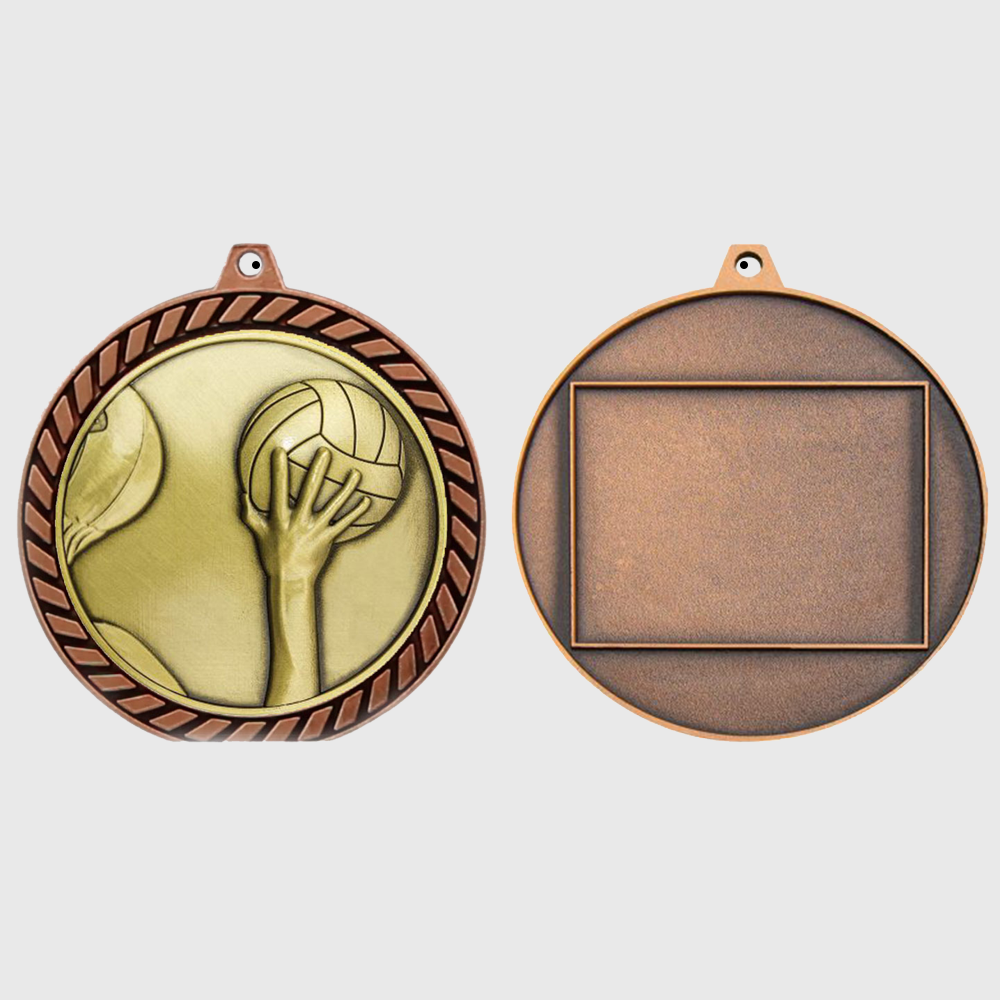 Venture Water Polo Medal Bronze 60mm