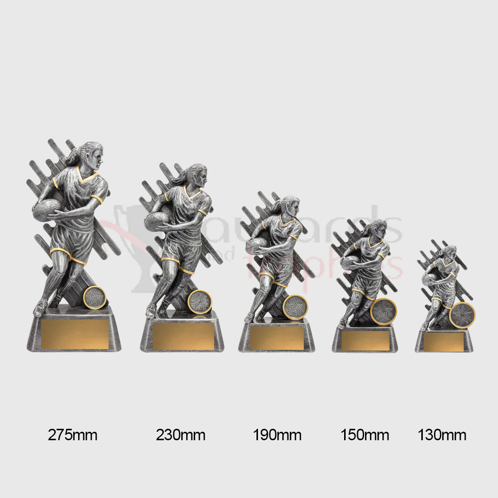 Zoom Series Rugby Female 275mm