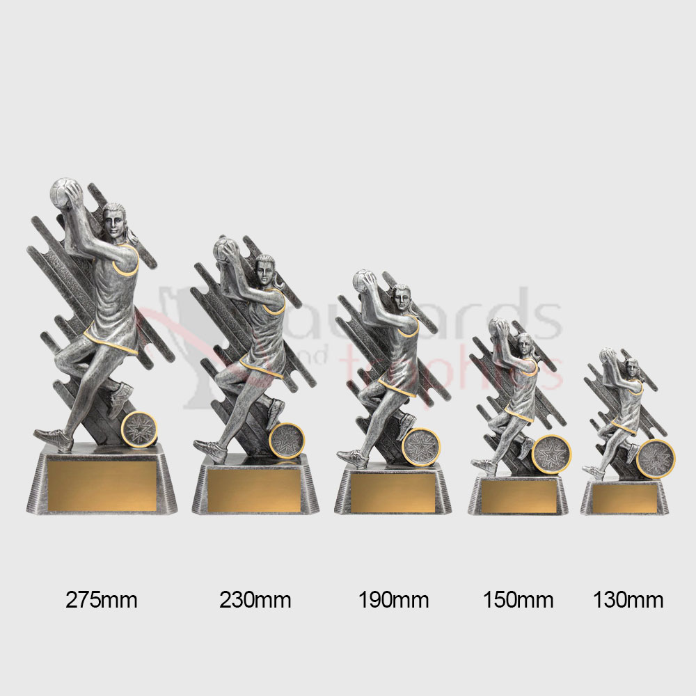 Zoom Series Netball Female 230mm