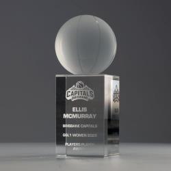 Crystal Acorn Basketball 140mm