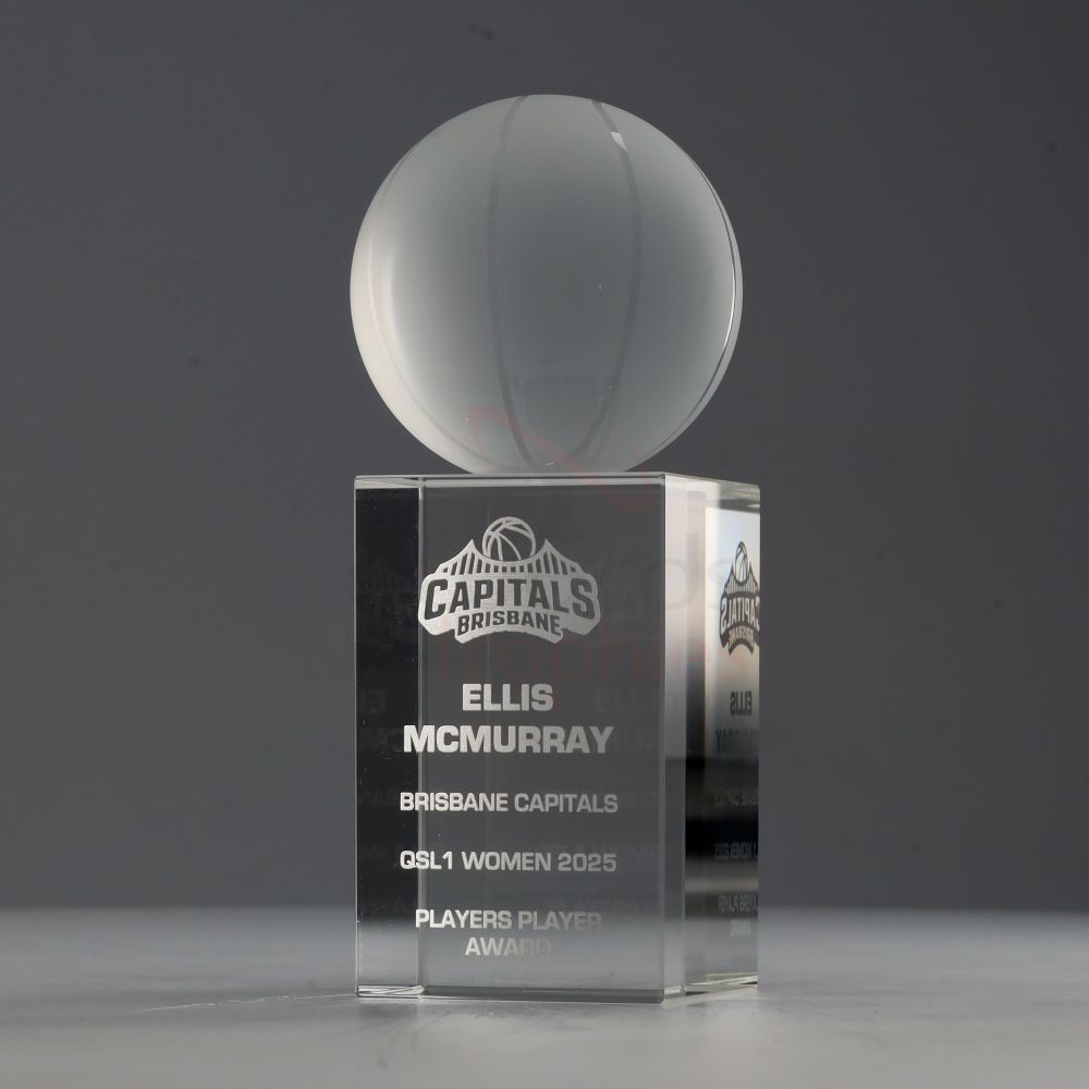 Crystal Acorn Basketball 140mm