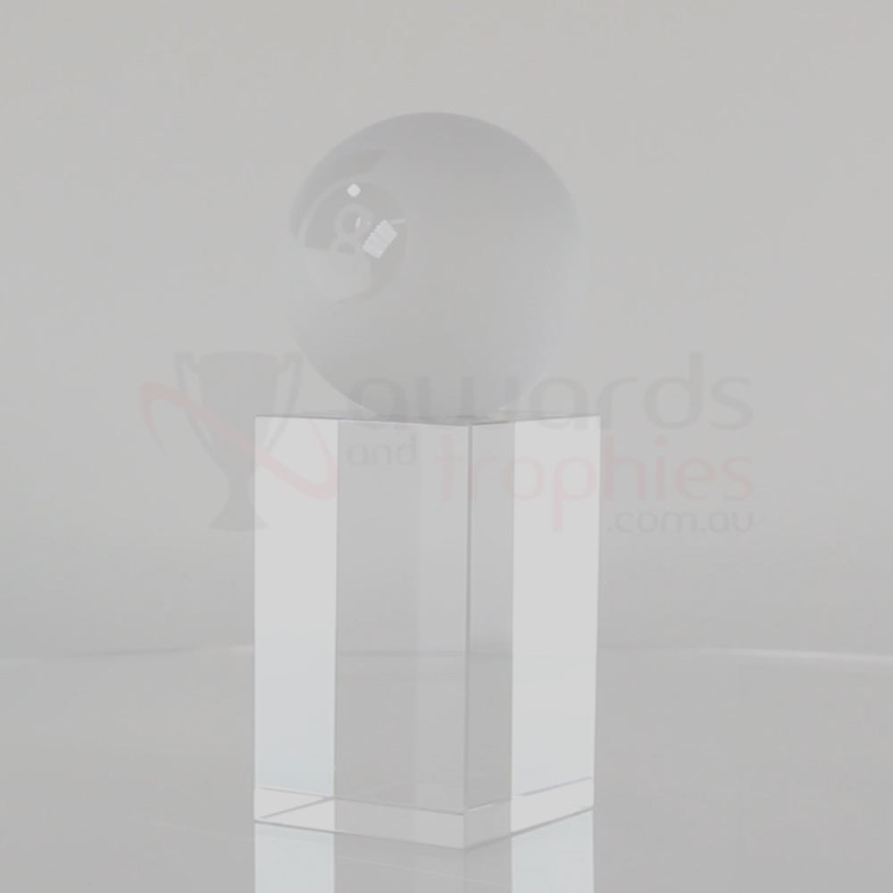 Crystal Acorn Pool 140mm