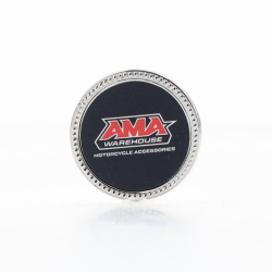Silver Lapel Pin 28mm