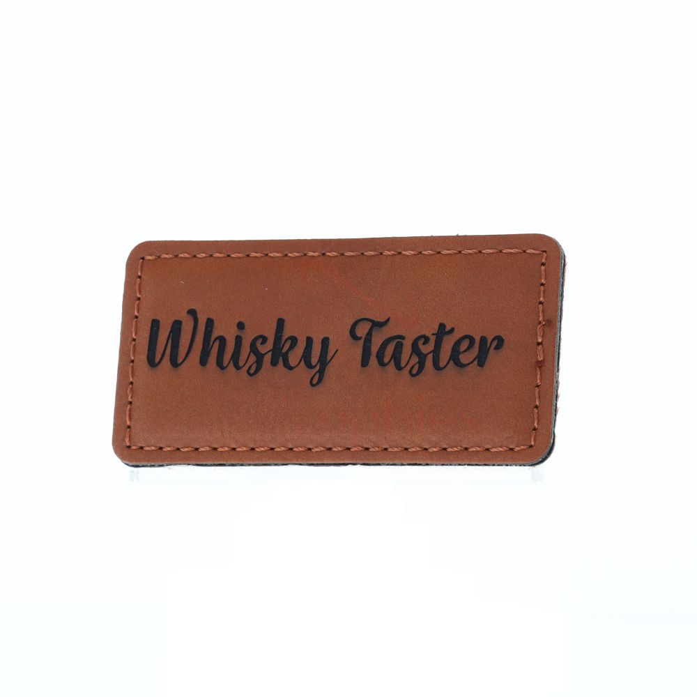 Rawhide Name Badge