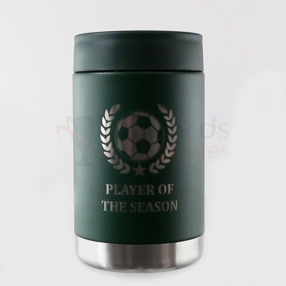 Insulated Can Caddy - Green