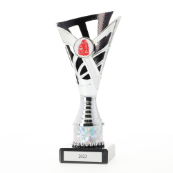 Palma Cup Silver/Black 200mm