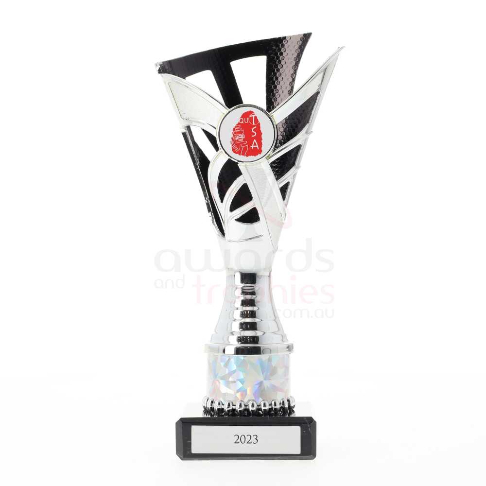 Palma Cup Silver/Black 200mm