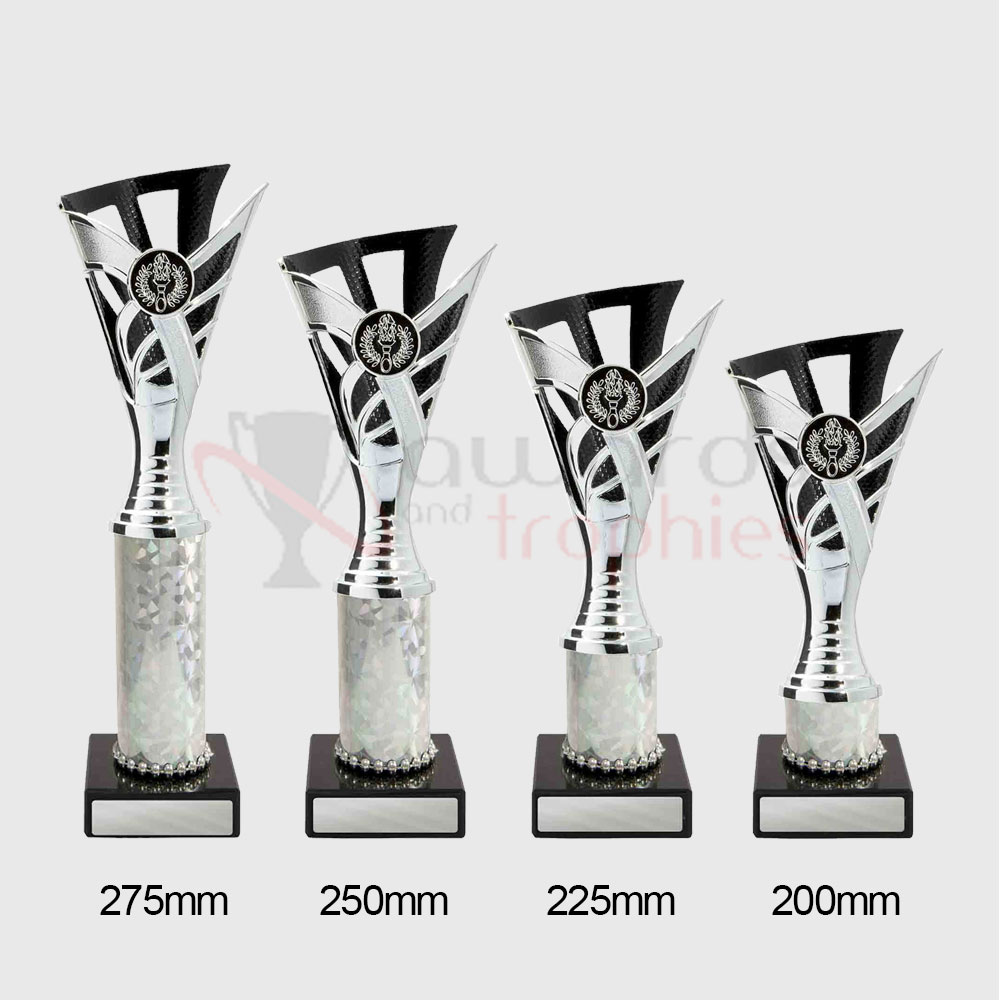 Palma Cup Silver/Black 225mm