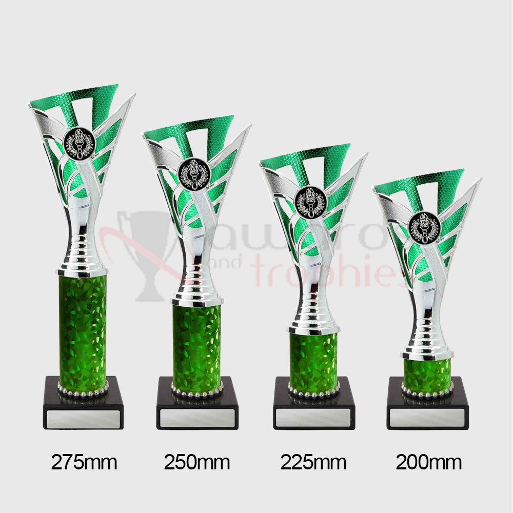 Palma Cup Silver/Green 275mm