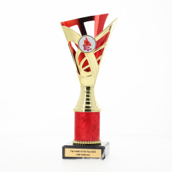 Palma Cup Gold/Red 225mm