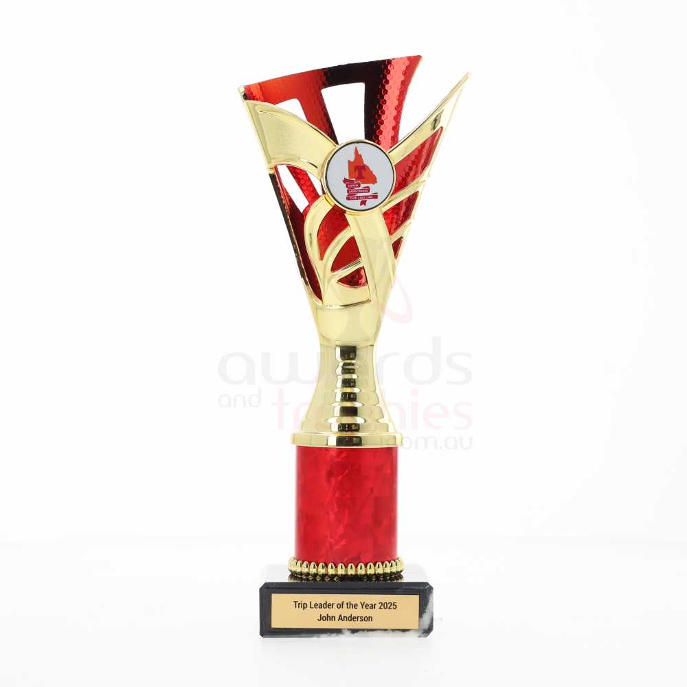 Palma Cup Gold/Red 225mm