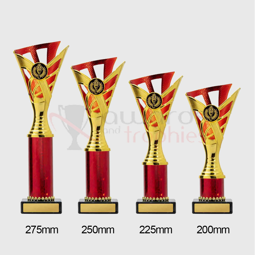 Palma Cup Gold/Red 250mm