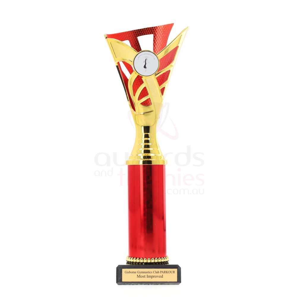 Palma Cup Gold/Red 275mm
