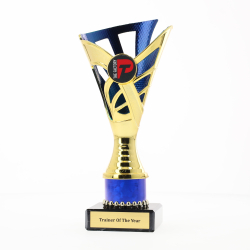 Palma Cup Gold/Blue 200mm