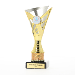 Palma Cup Gold/Silver 200mm