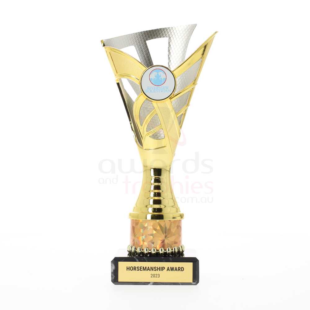 Palma Cup Gold/Silver 200mm