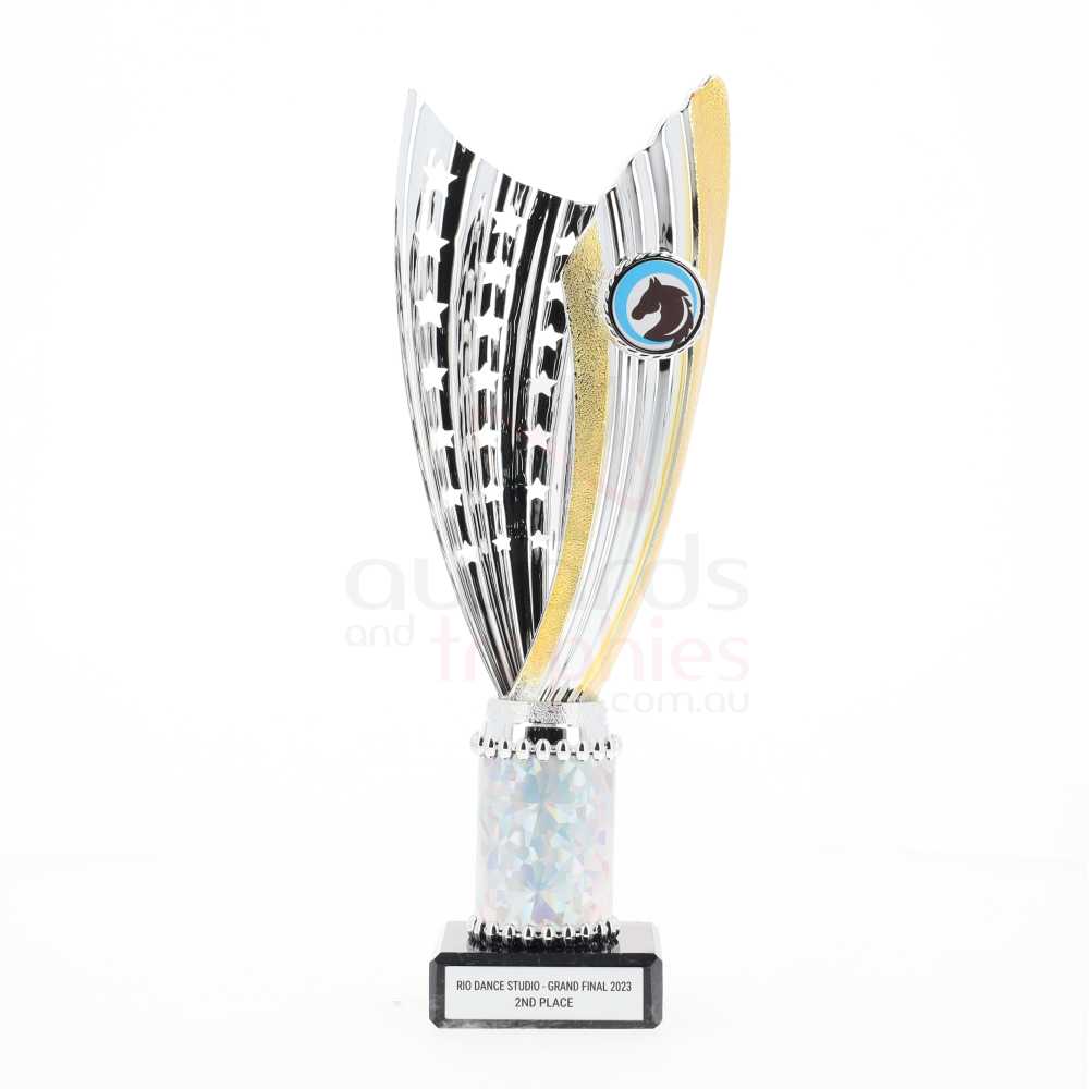 Zanzi Cup Silver/Gold 265mm