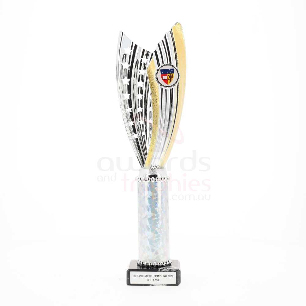 Zanzi Cup Silver/Gold 315mm