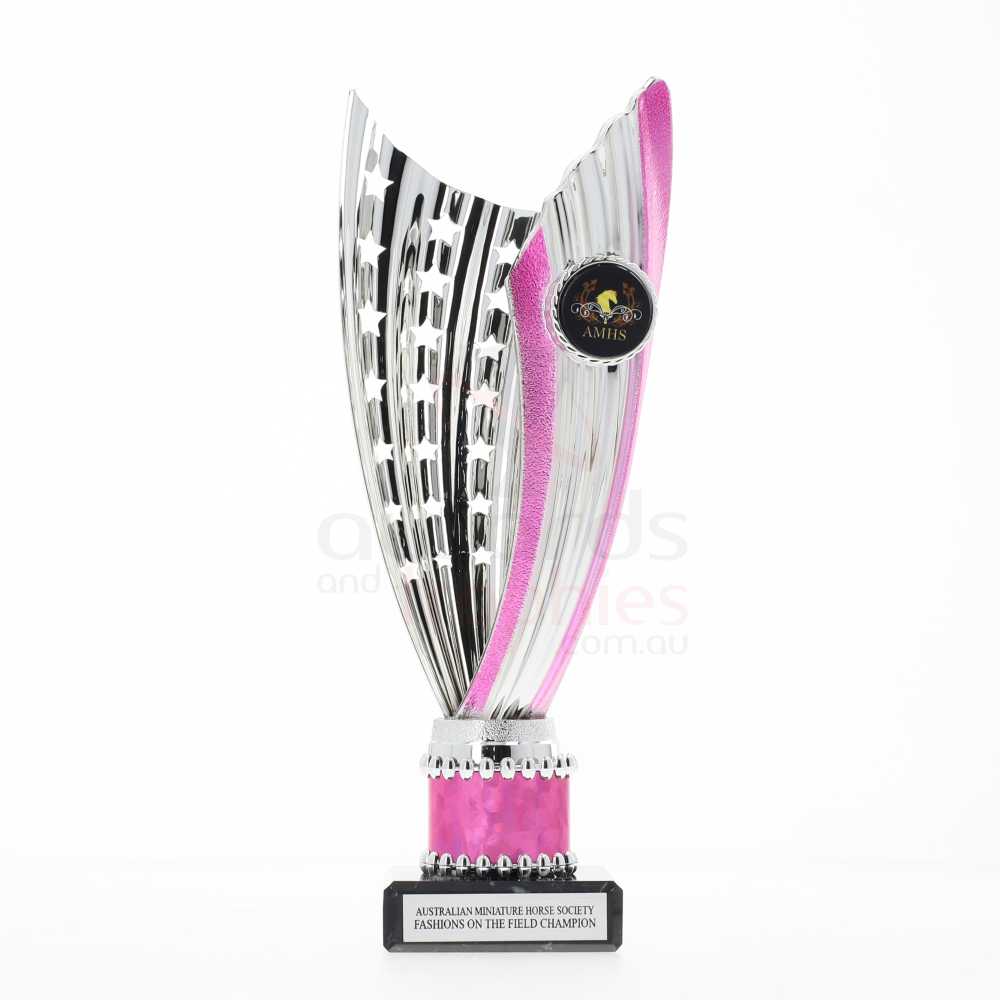 Zanzi Cup Silver/Pink 240mm