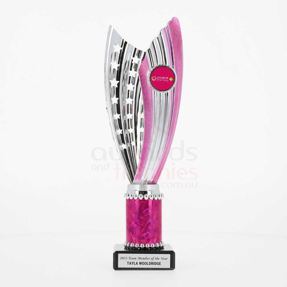 Zanzi Cup Silver/Pink 265mm