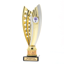 Zanzi Cup Gold/Silver 240mm