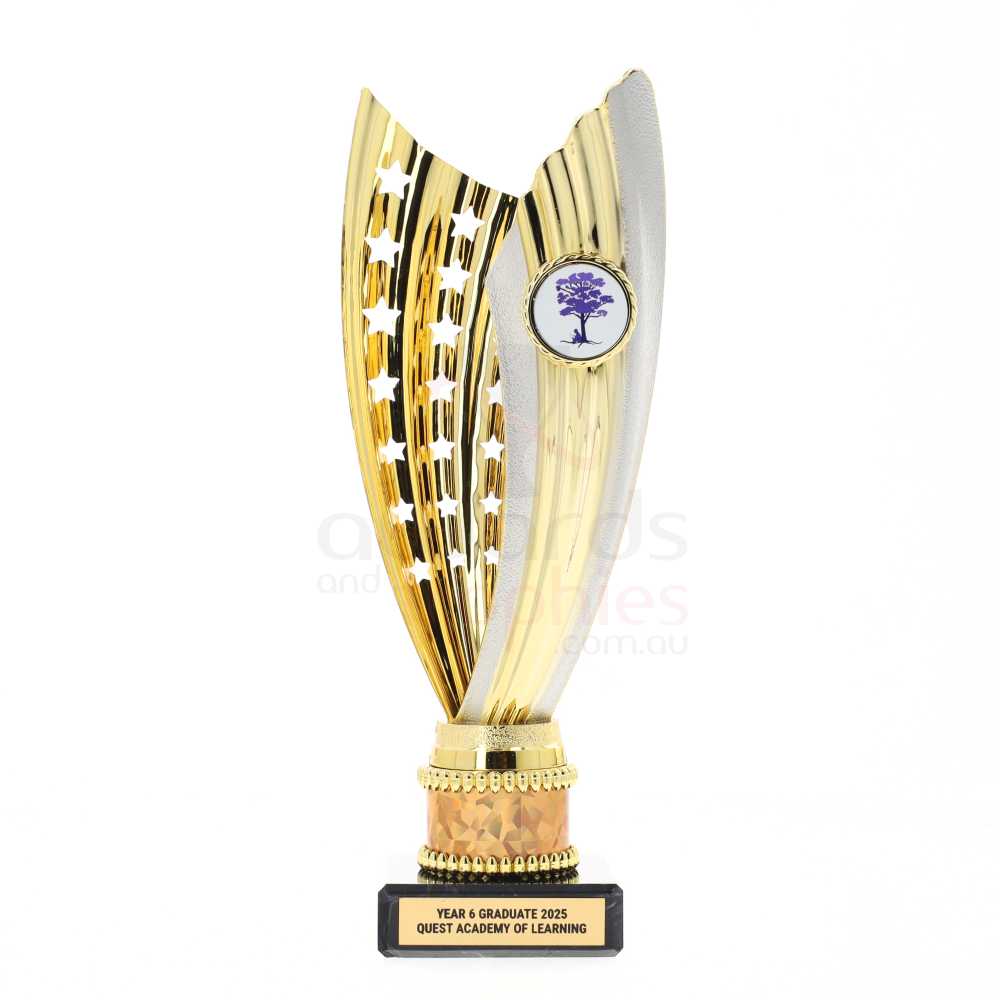 Zanzi Cup Gold/Silver 240mm
