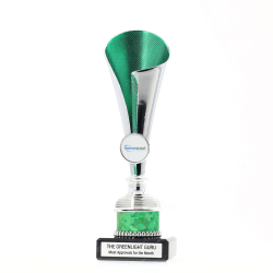 Capri Cup Silver/Green 225mm