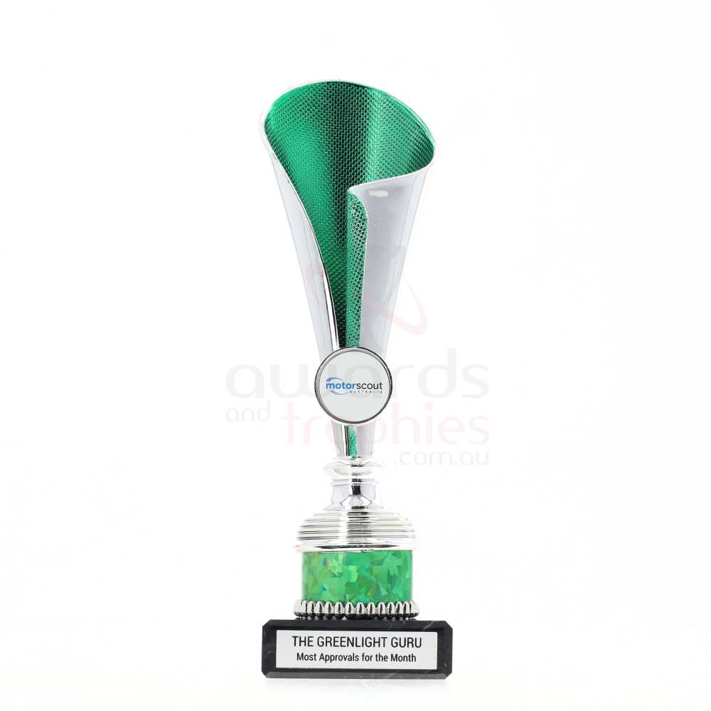 Capri Cup Silver/Green 225mm