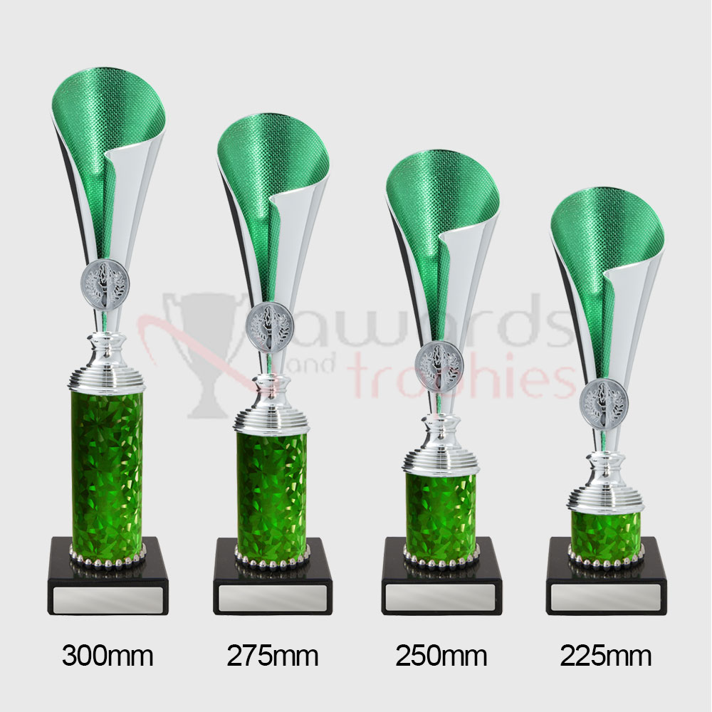 Capri Cup Silver/Green 250mm