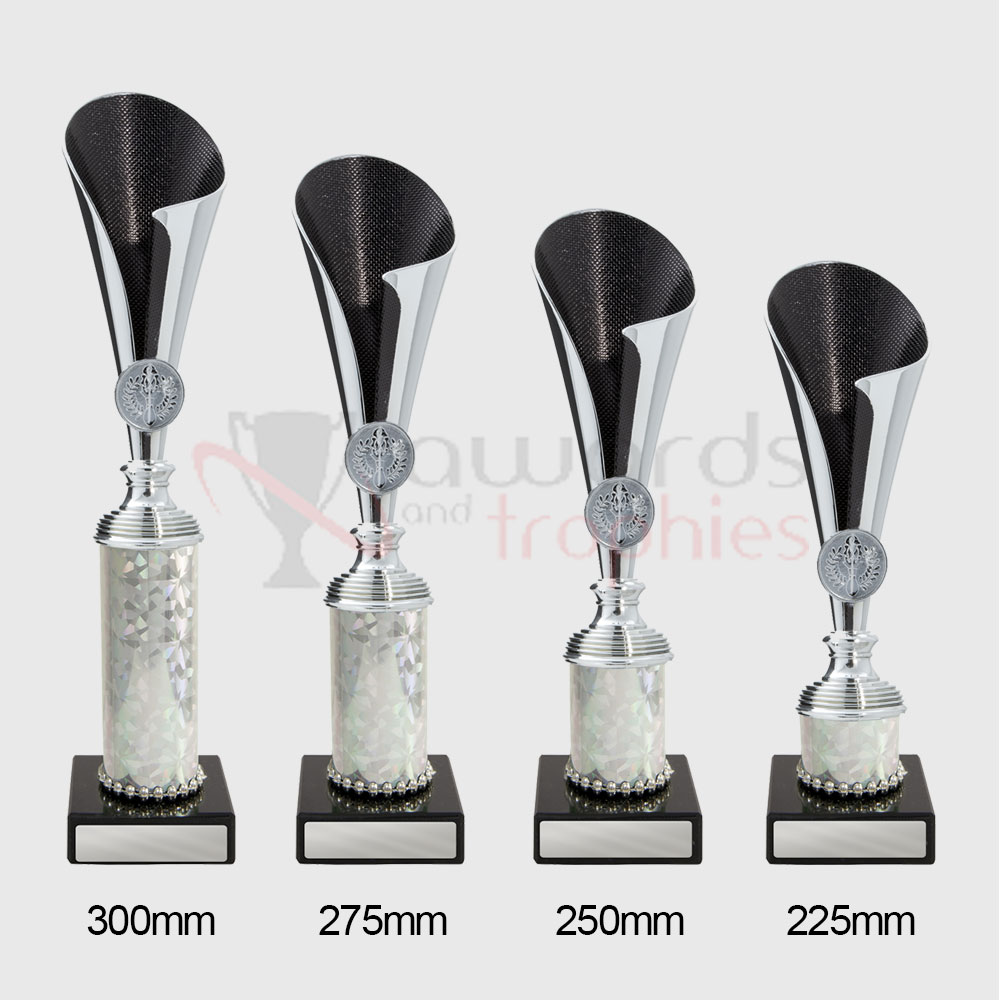 Capri Cup Silver/Black 250mm