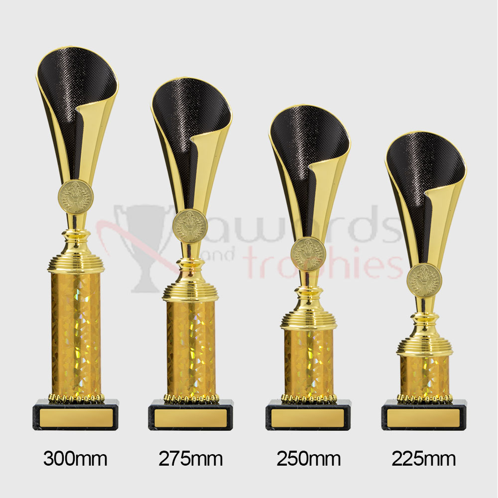 Capri Cup Gold/Black 225mm