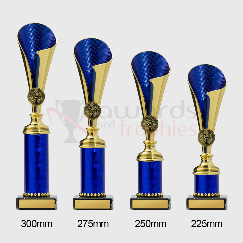Capri Cup Gold/Blue 250mm