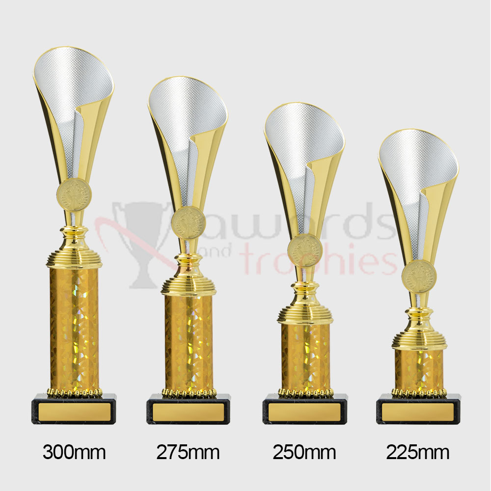 Capri Cup Gold/Silver 275mm