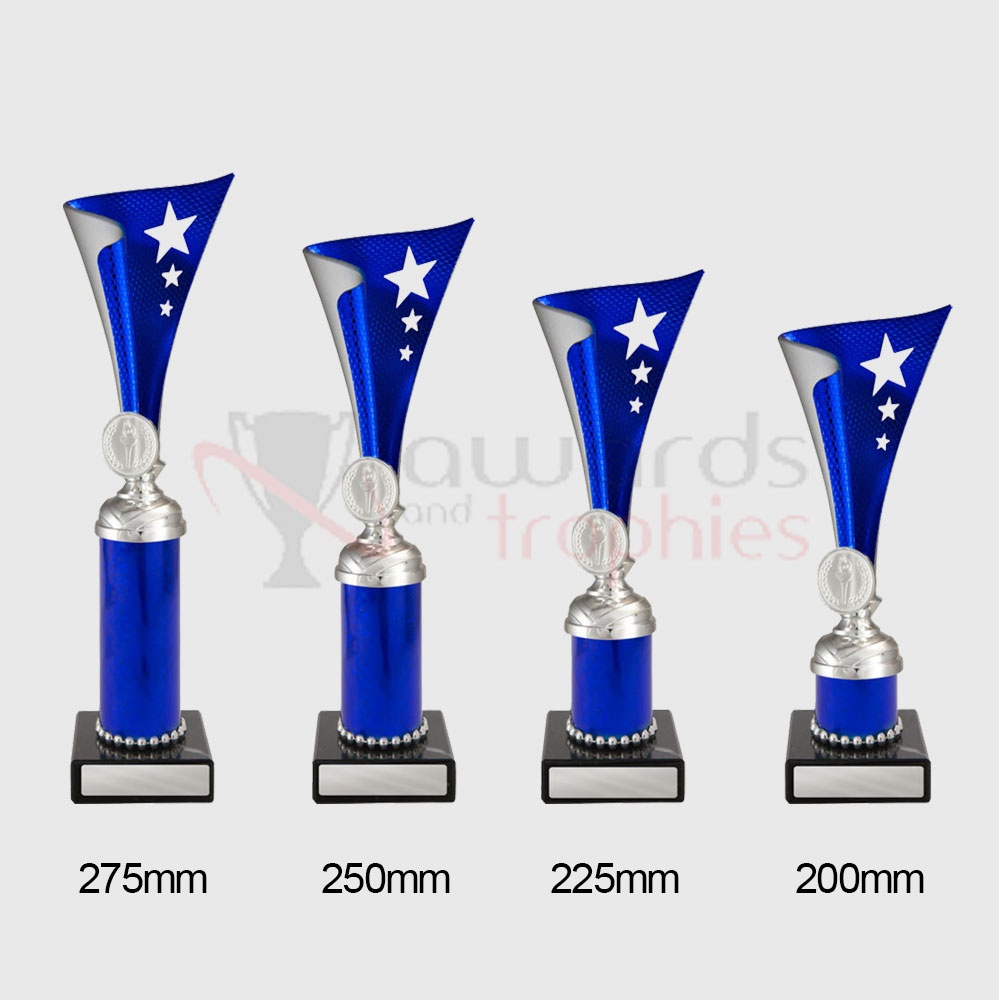 Estrella Cup Silver/Blue 250mm