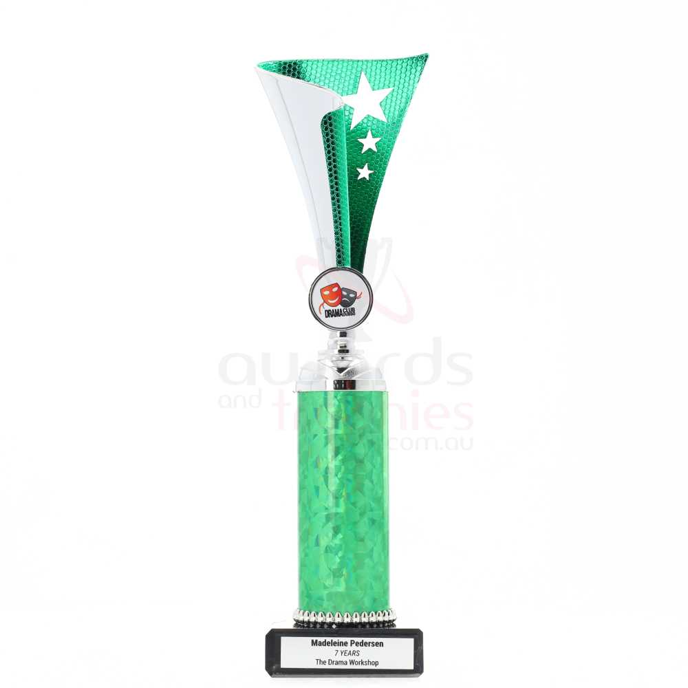 Estrella Cup Silver/Green 275mm