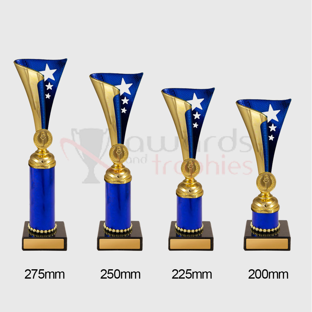 Estrella Cup Gold/Blue 250mm