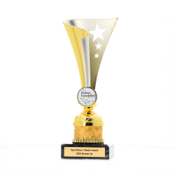 Estrella Cup Gold/Silver 200mm