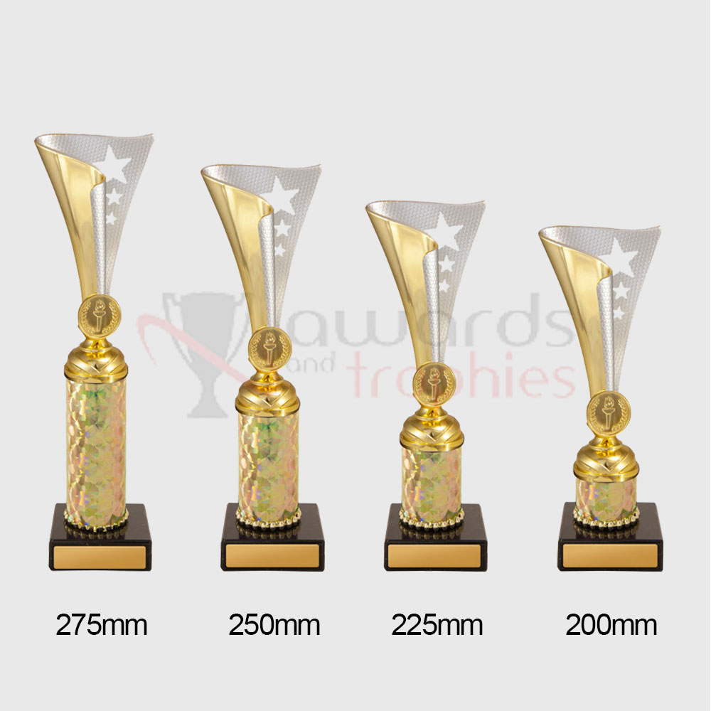 Estrella Cup Gold/Silver 275mm