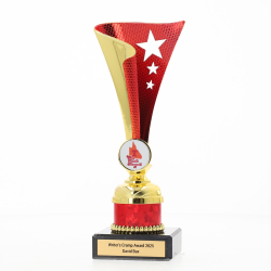 Estrella Cup Gold/Red 200mm
