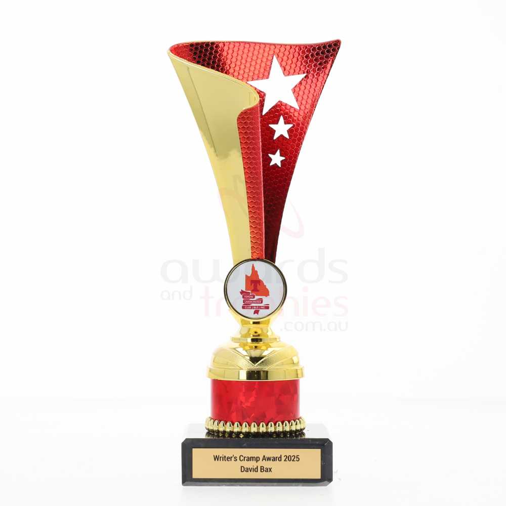 Estrella Cup Gold/Red 200mm