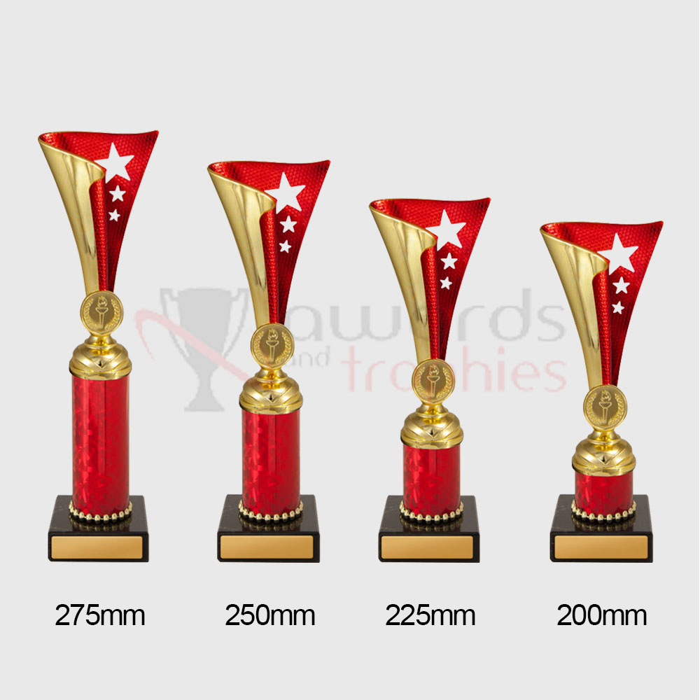 Estrella Cup Gold/Red 225mm