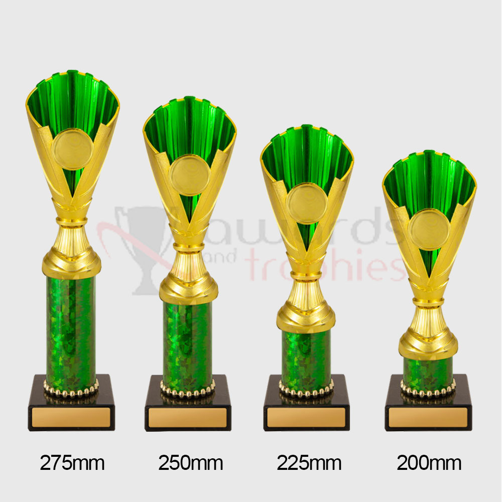 Norwich Cup Gold/Green 225mm