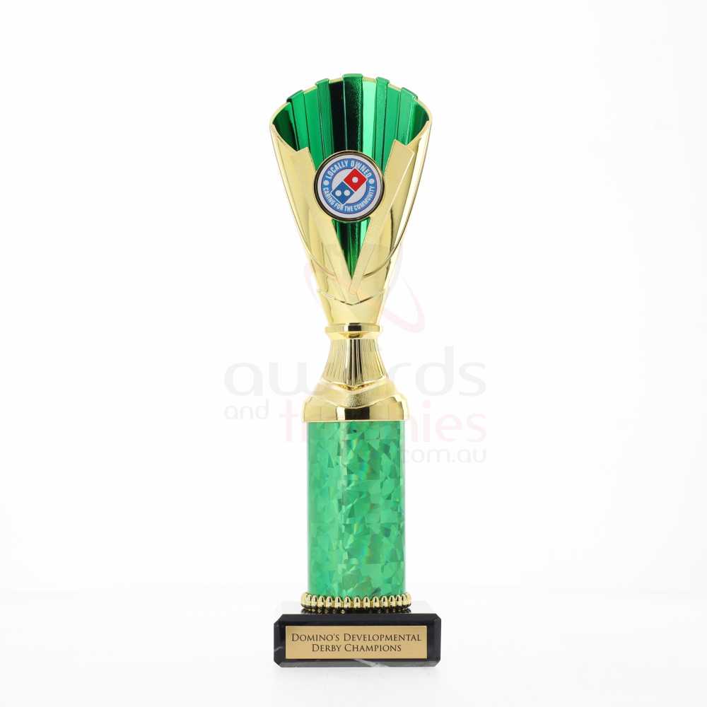 Norwich Cup Gold/Green 250mm