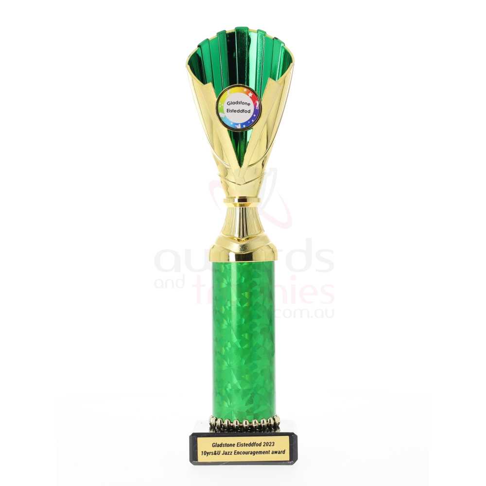 Norwich Cup Gold/Green 275mm