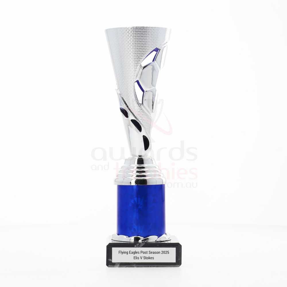 Copa Football Cup Blue 205mm