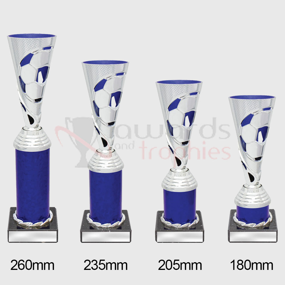Copa Football Cup Blue 235mm