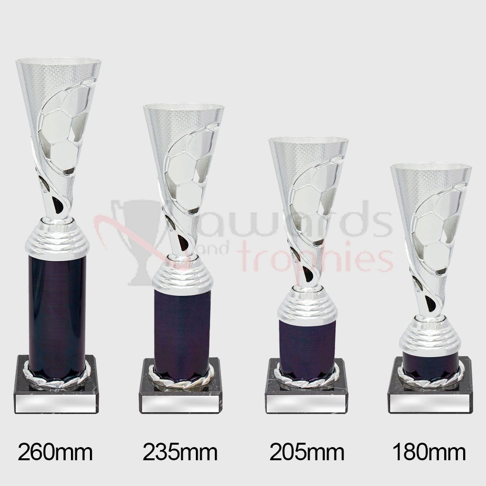 Copa Football Cup Black 180mm