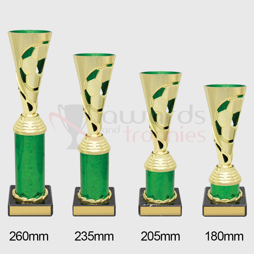 Copa Football Cup Green 180mm
