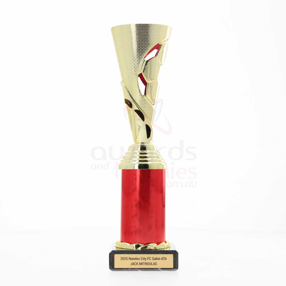 Copa Football Cup Red 235mm