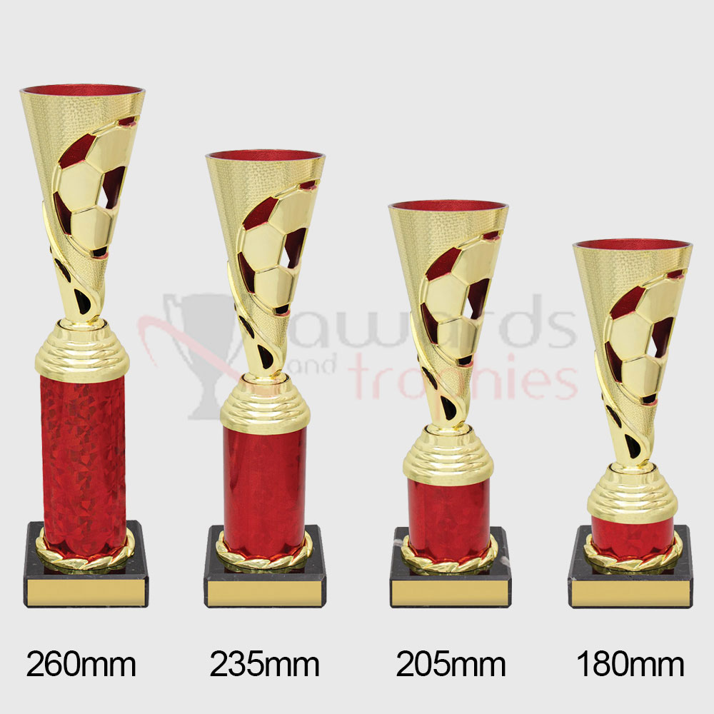 Copa Football Cup Red 260mm